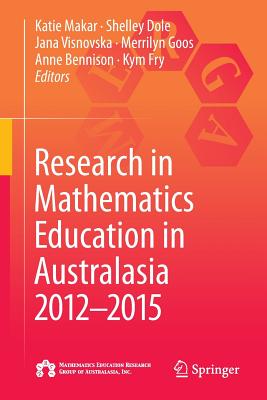 Research in Mathematics Education in Australasia 2012-2015 Cover Image