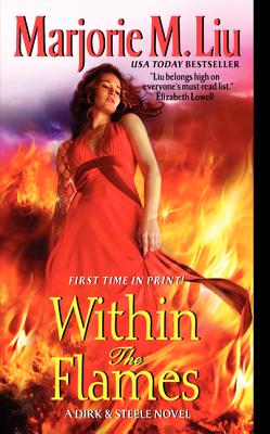 Cover for Within the Flames