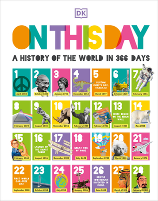 On This Day: A History of the World in 366 Days By DK Cover Image