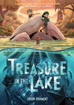 Treasure in the Lake By Jason Pamment, Jason Pamment (Illustrator) Cover Image