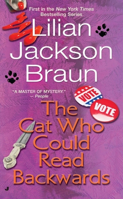 The Cat Who Could Read Backwards (Cat Who... #1) Cover Image