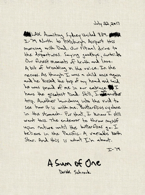 Cover for A Sum of One