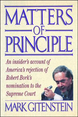 Cover for Matters of Principle