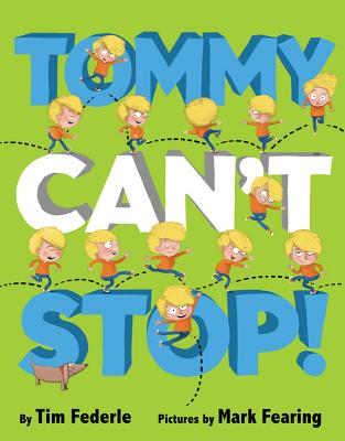 Cover Image for Tommy Can't Stop!