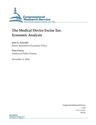 The Medical Device Excise Tax: Economic Analysis Cover Image