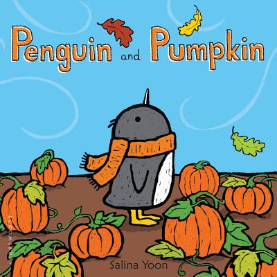 Penguin and Pumpkin By Salina Yoon Cover Image