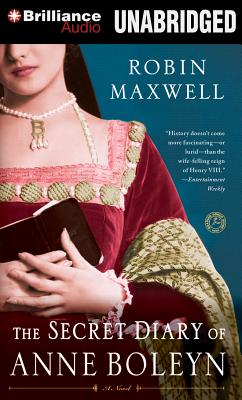 The Secret Diary of Anne Boleyn Cover