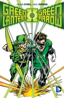 Cover for Green Lantern/Green Arrow