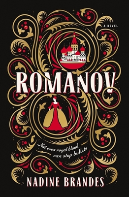 Romanov By Nadine Brandes Cover Image