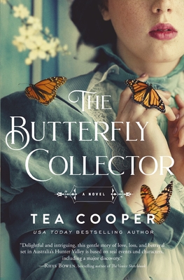 The Butterfly Collector By Tea Cooper Cover Image