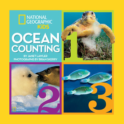 Ocean Counting By Janet Lawler, Brian Skerry (Photographs by) Cover Image