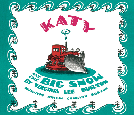 Katy And The Big Snow Lap Board Book Cover Image