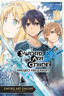 Sword Art Online: Project Alicization, Vol. 1 (manga) Cover Image