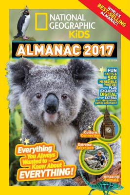Cover for National Geographic Kids Almanac 2017
