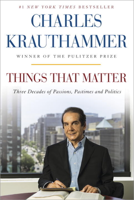 Cover for Things That Matter