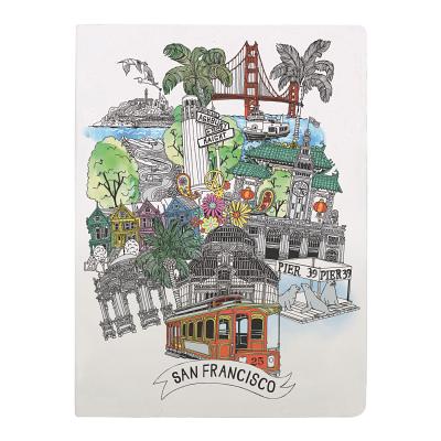 San Francisco Handmade Journal By Galison, Hennie Haworth (Illustrator) Cover Image