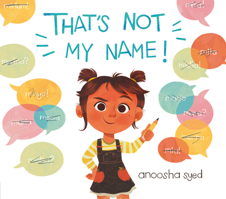 Cover for That's Not My Name!