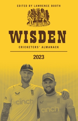 Wisden Cricketers' Almanack 2023 By Lawrence Booth (Editor) Cover Image