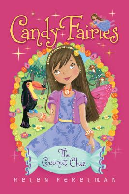 Cover for The Coconut Clue (Candy Fairies #17)
