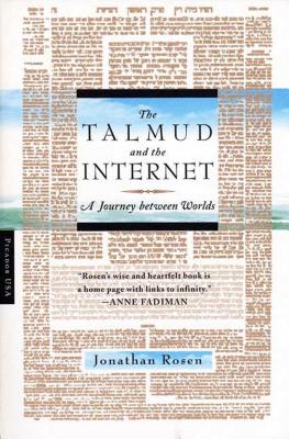 The Talmud and the Internet: A Journey between Worlds Cover Image