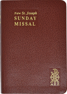St. Joseph Sunday Missal: Complete Edition in Accordance with the Roman Missal Cover Image