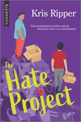 The Hate Project: An LGBTQ Romcom Cover Image