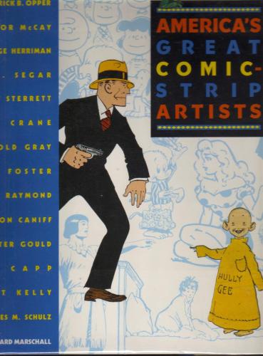 America's Great Comic-Strip Artists Cover Image