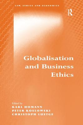 Globalisation and Business Ethics Cover Image