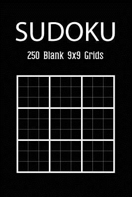 Sudoku: 250 9 X 9 Grids Cover Image