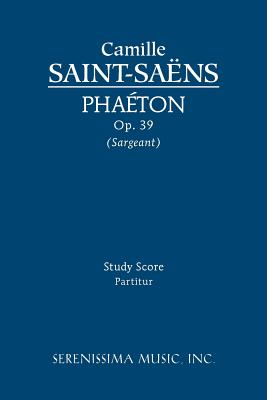 Phaeton, Op.39: Study score Cover Image