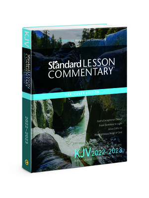 KJV Standard Lesson Commentary® Hardcover Edition 2022-2023 By Standard Publishing Cover Image