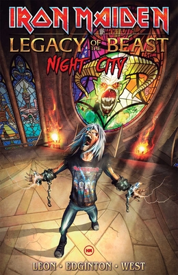 Iron Maiden V2: Legacy if the Beast: Night City Cover Image