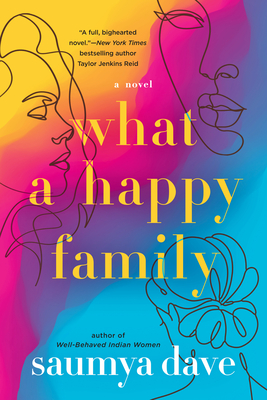 What a Happy Family By Saumya Dave Cover Image