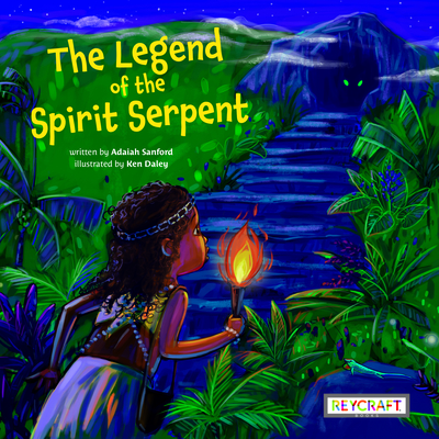The Legend of the Spirit Serpent By Adaiah Sanford Cover Image