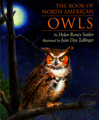 The Book of North American Owls Cover Image