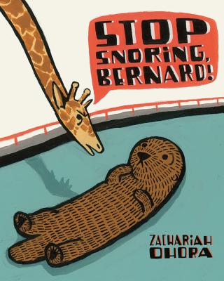 Cover for Stop Snoring, Bernard!