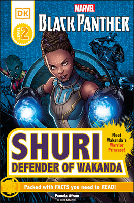 Marvel Black Panther Shuri Defender of Wakanda (DK Readers Level 2) Cover Image