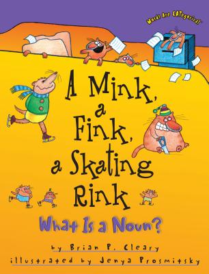 A Mink, a Fink, a Skating Rink: What Is a Noun? (Words Are Categorical (R)) Cover Image