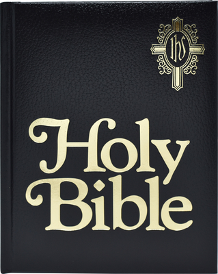 Catholic Family Bible-NABRE By Confraternity of Christian Doctrine Cover Image