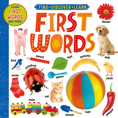 Cover for First Words (Find, Discover, Learn)