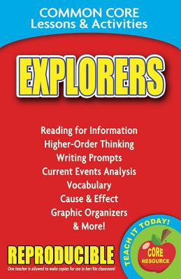 Explorers By Carole Marsh Cover Image
