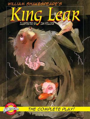 Cover for King Lear (Graphic Shakespeare)