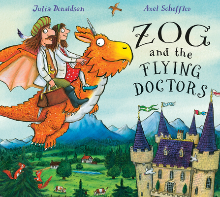 Zog and the Flying Doctors Cover Image