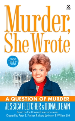 Murder, She Wrote: a Question of Murder (Murder She Wrote #25) Cover Image