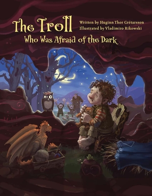 The Troll Who Was Afraid of the Dark Cover Image