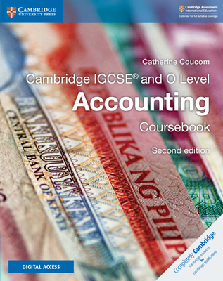Cambridge Igcse(r) and O Level Accounting Coursebook with Digital Access (2 Years) 2 Ed (Cambridge International Igcse) Cover Image