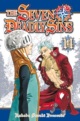 The Seven Deadly Sins 14 (Seven Deadly Sins, The #14) By Nakaba Suzuki Cover Image