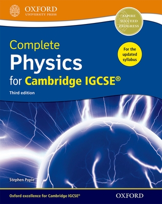 Complete Physics for Cambridge Igcserg Student Book (Cie Igcse Complete) By Stephen Pople Cover Image