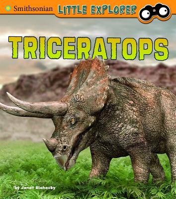 Triceratops (Little Paleontologist) Cover Image