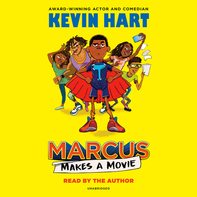 Cover for Marcus Makes a Movie